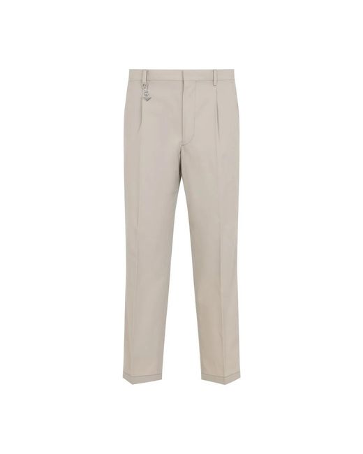 Prada Gray Pantaloni for men