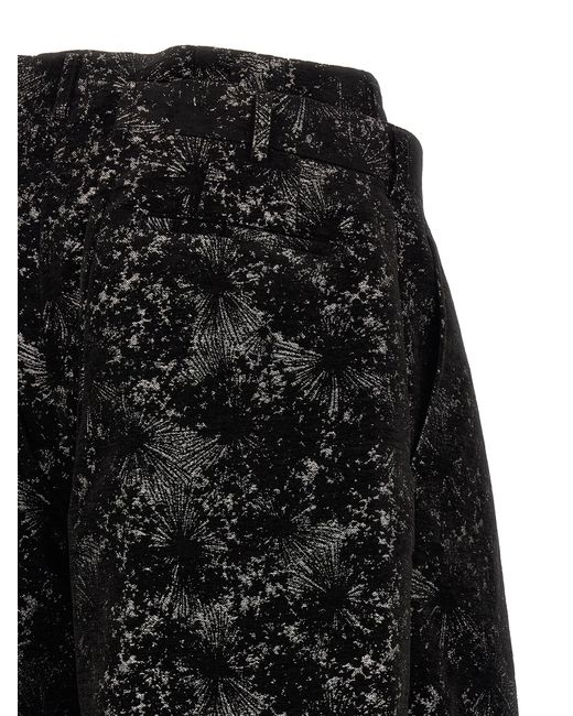 Comme des Garçons Black Double Waist Bermuda Shorts for men