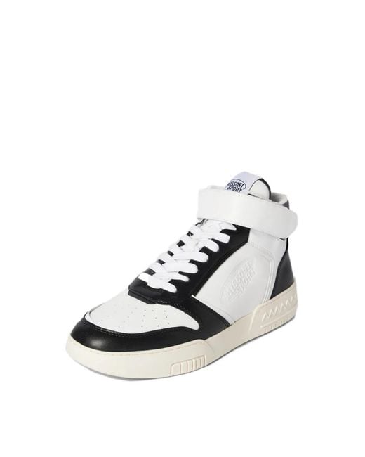 Missoni White Basket New High Sneakers for men