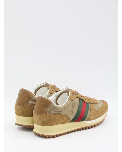 Gucci Natural Re-Motion Sneakers for men