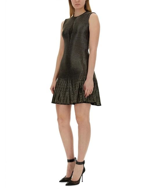 McQueen Black Mini Dress