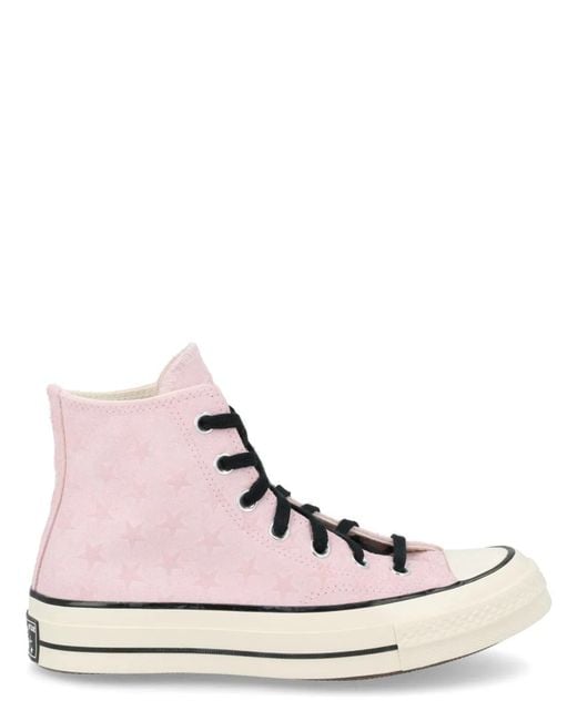 Converse Pink Chuck 70 Stars Sneaker