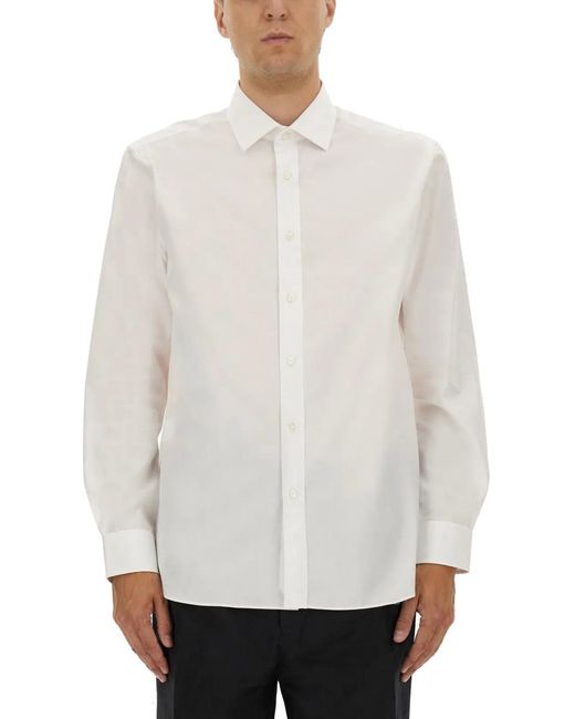 Boss White Beckham X Shirt for men
