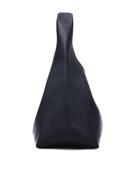 Marc Jacobs Black Leather Grained Bag