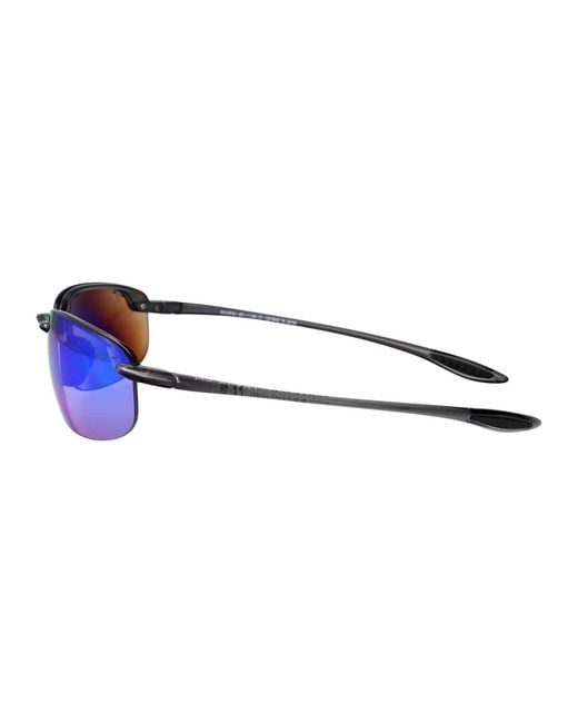 Maui Jim Blue Smoke Metal Sunglasses
