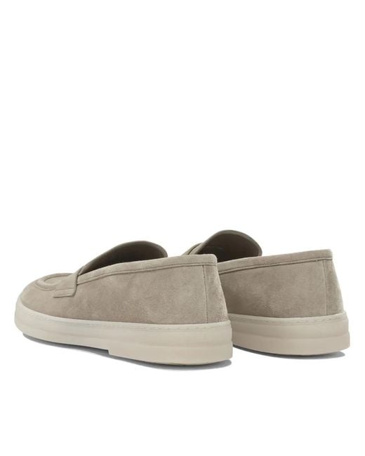 Prada White Mocassini for men