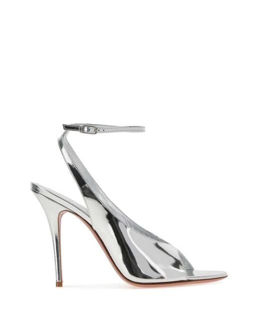 AMINA MUADDI White Anok Sandal 105