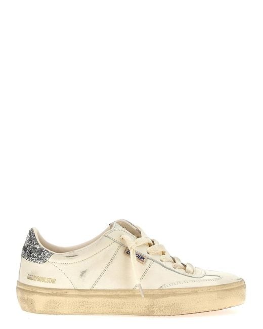 Golden Goose Deluxe Brand Natural 'Soul Star' Sneakers