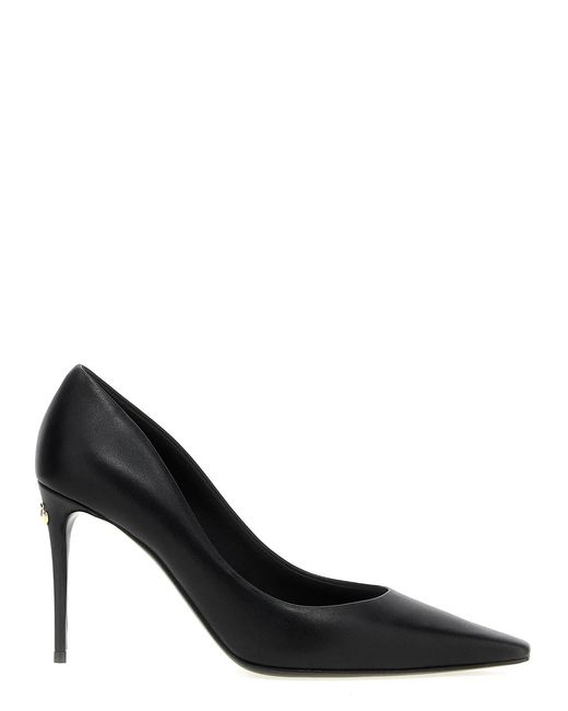 Dolce & Gabbana Black Dolce & Gabbana 'Mun' Pumps