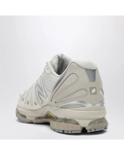 New Balance White Sneakers Abzorb 1890 Linen/Punch for men