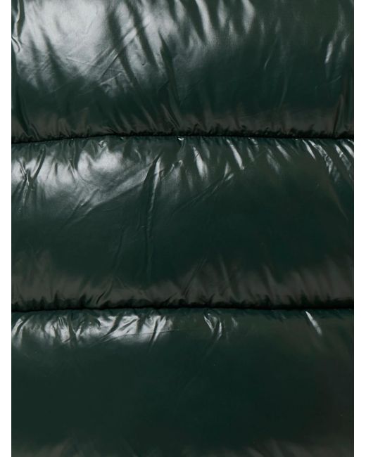 Save The Duck Green Puffer Jacket Edgard for men