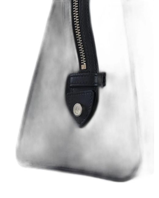 Christian Louboutin Black Venus Medium Leather Shoulder Bag