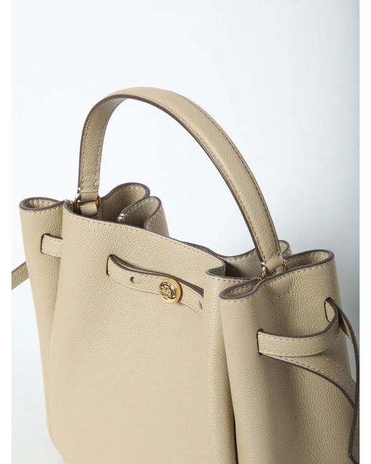 Tory Burch Natural Romy Bucket Bag