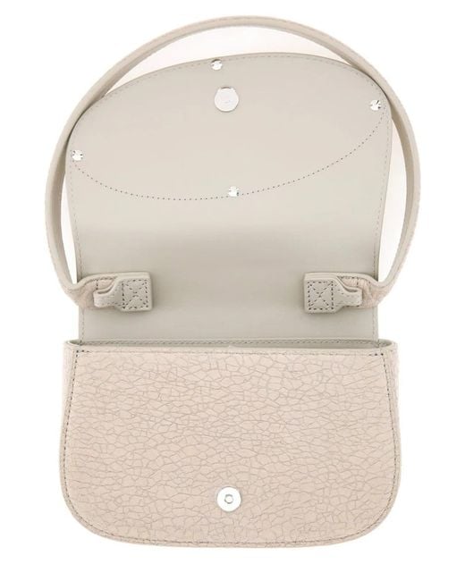 DIESEL White Shoulder Bag "1Dr"