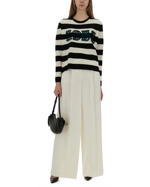 Max Mara Black Jersey Viterbo