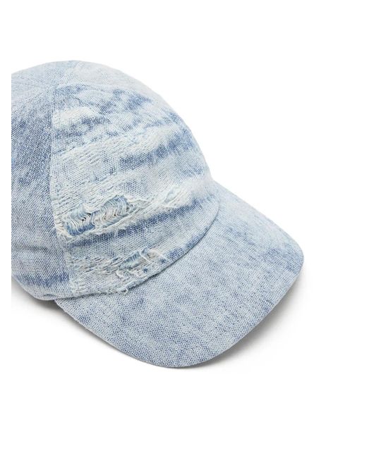 DIESEL White Cfeel Baseball Cap for men