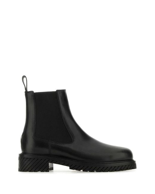 Off-White c/o Virgil Abloh Black Off Sneakers for men