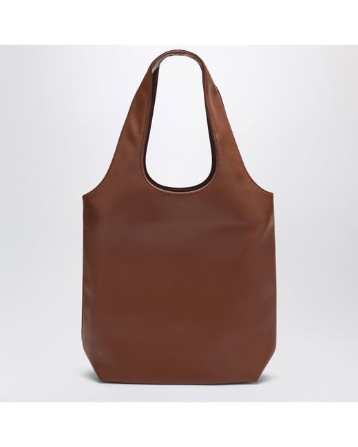 A.P.C. Brown Hazelnut Ninon Small Bag