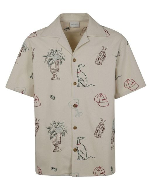 Drole de Monsieur Gray La Chemise Brodée Country Club for men