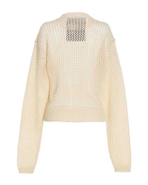 Ramael Natural 'Bio Cable' Sweater
