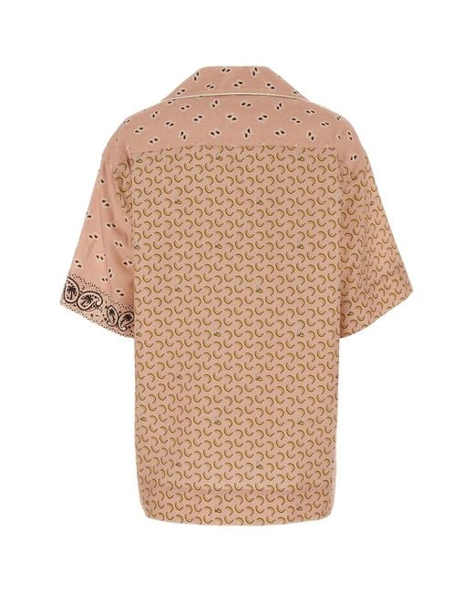 Palm Angels Natural Camicia