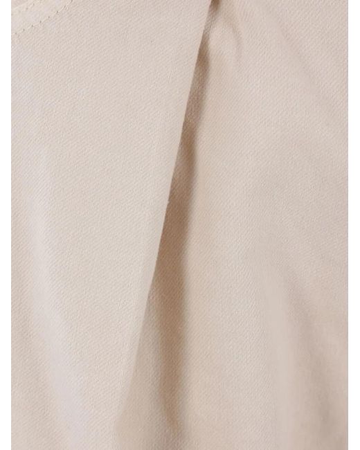 Haikure Natural Wide Leg Jeans