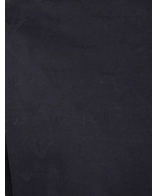 Emporio Armani Black Classic Short Sleeves T-Shirt for men