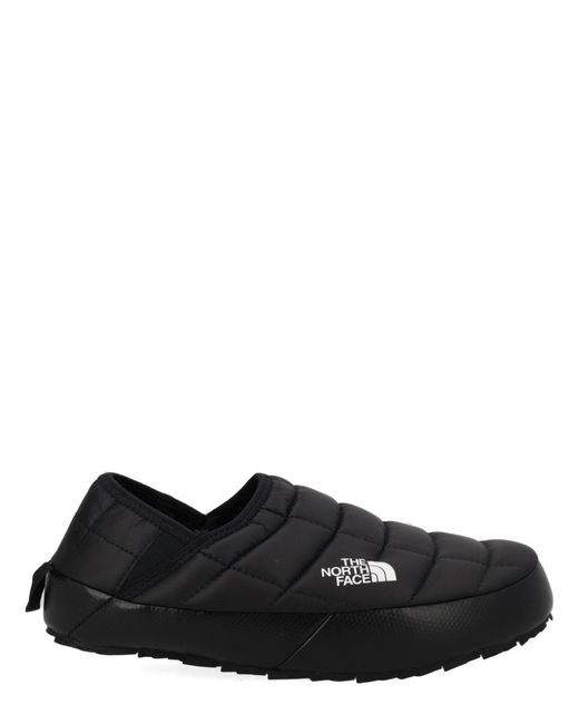 The North Face Black "Thermoball Traction Mule V" Slippers