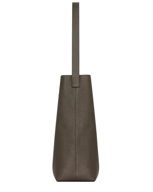 Saint Laurent Brown Hobo Bold Bag for men