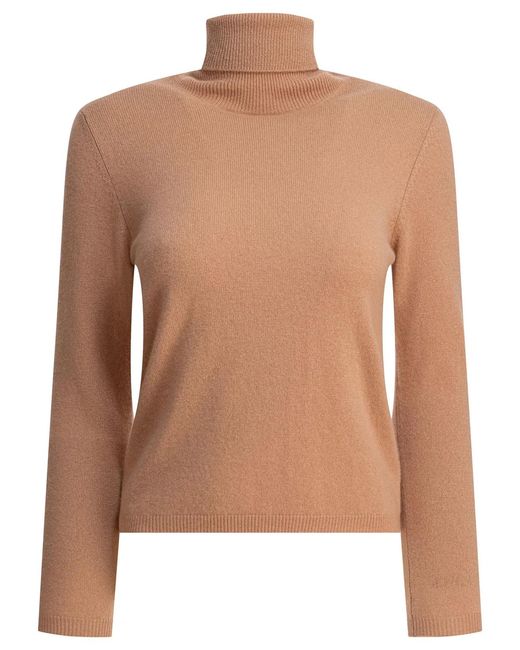 Kangra Brown Cashmere Knitwear
