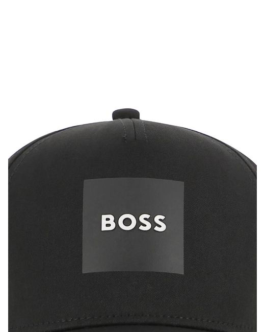 Boss Black Cappello Con Visiera Con Logo