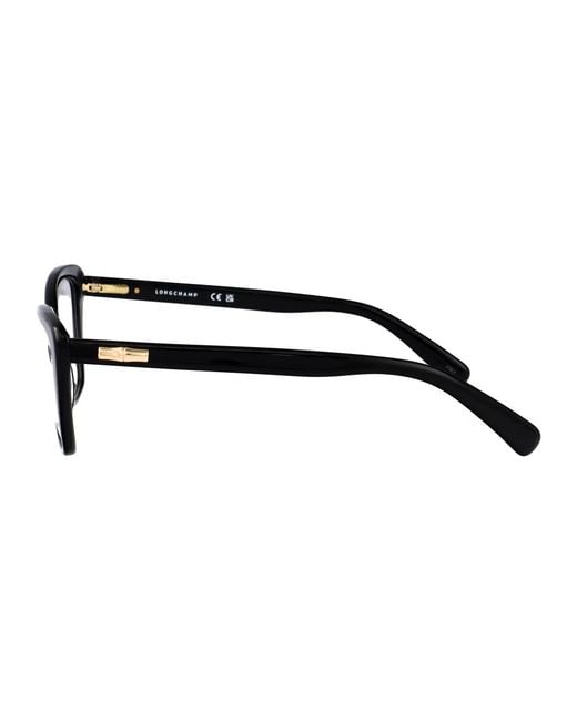 Longchamp Black Acetate Glasses