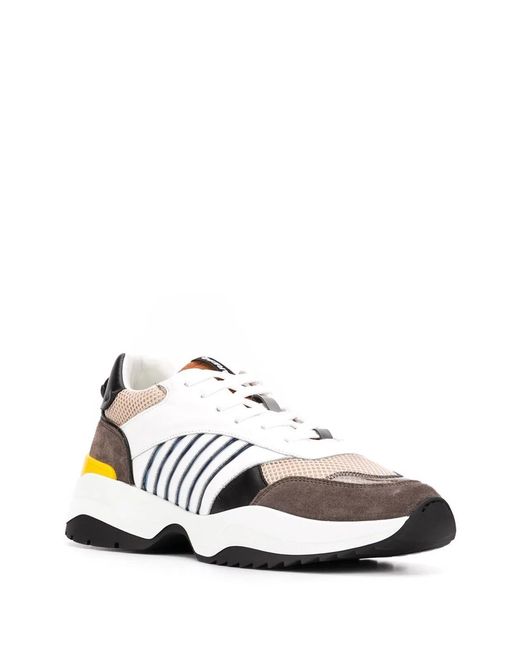 DSquared² White D24 Sneaker for men