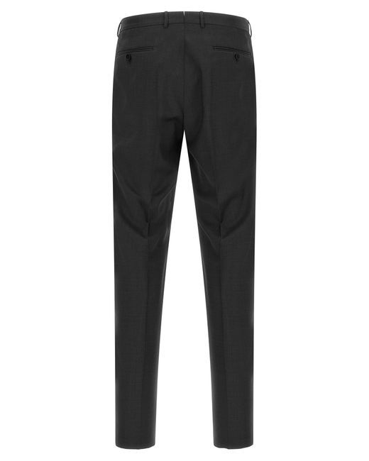 Zegna Black Wool Dress for men
