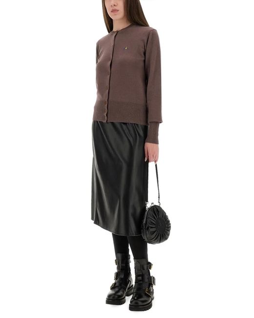 Vivienne Westwood Brown Cardigan "Bea"