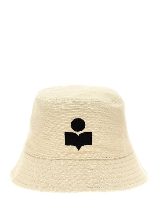Isabel Marant Natural 'Haley' Bucket Hat for men