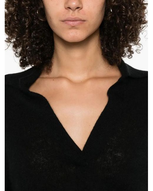 Tom Ford Black Cashmere Silk Sweaters
