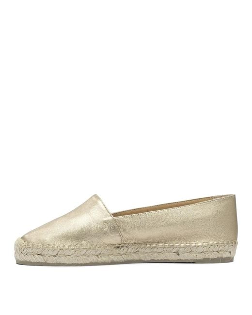 Castaner Metallic Castañer Rubber Espadrilles