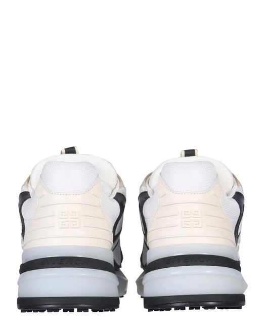 Givenchy White "Giv 1 Tr" Sneakers