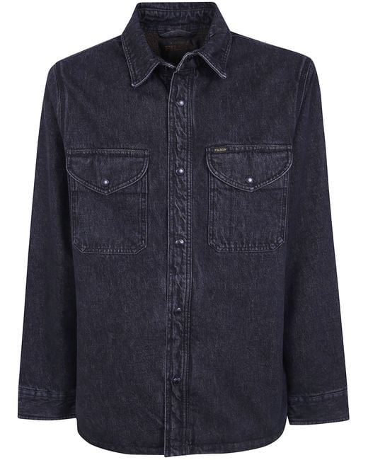 Filson Blue "Denim" Jac-Shirt for men