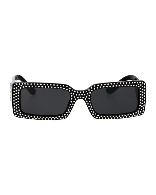 Dolce & Gabbana Black Dolce & Gabbana Acetate Sunglasses