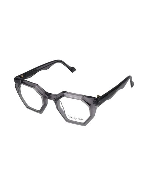 Yohji Yamamoto Black Eyeglasses Look011 A007/24/145