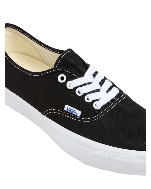 Vans Black Lx Authentic Reissue 44