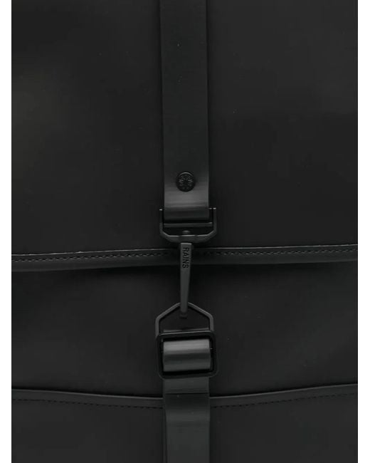 Rains Black "W3" Mini Backpack