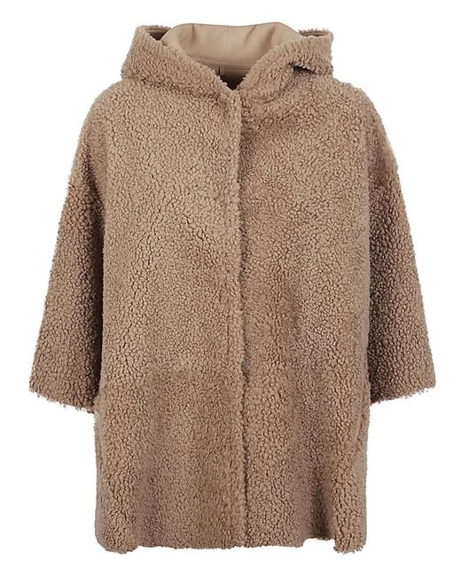 Enes Brown Alice Suede Leather Jacket