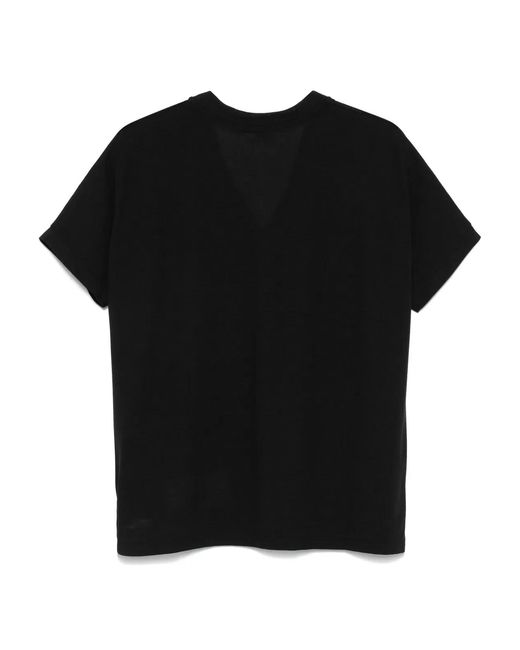 Zanone Black Virgin Wool Sweater