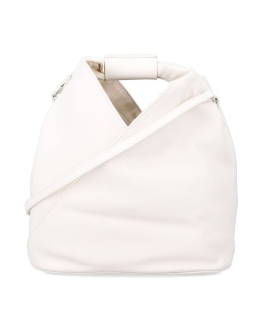 MM6 by Maison Margiela White Crossbody Japanese