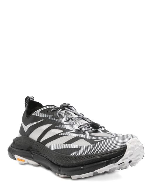 Hoka One One White Sneaker Mafate Speed 4 Lite Ts