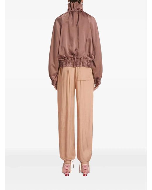 Dries Van Noten Gray Penra 1427 W.W.Pants