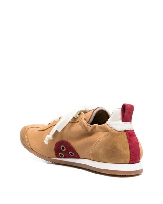 Uma Wang White Leather Sneaker